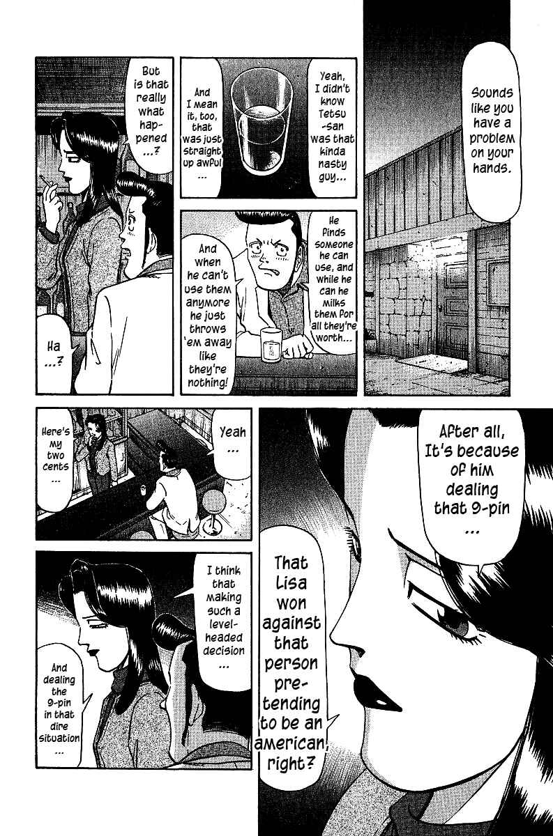 Tetsuya - The Man Called Mahjong Master Chapter 32 - Page 16