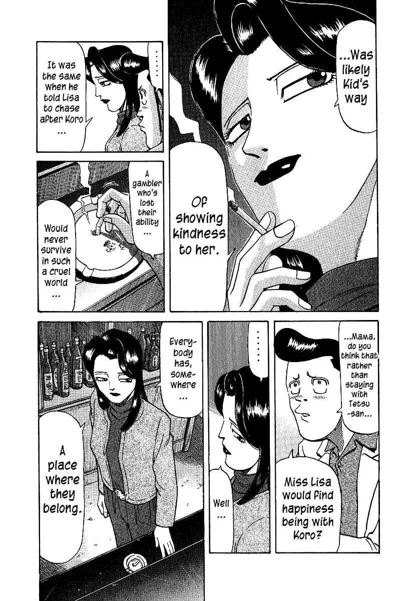 Tetsuya - The Man Called Mahjong Master Chapter 32 - Page 17