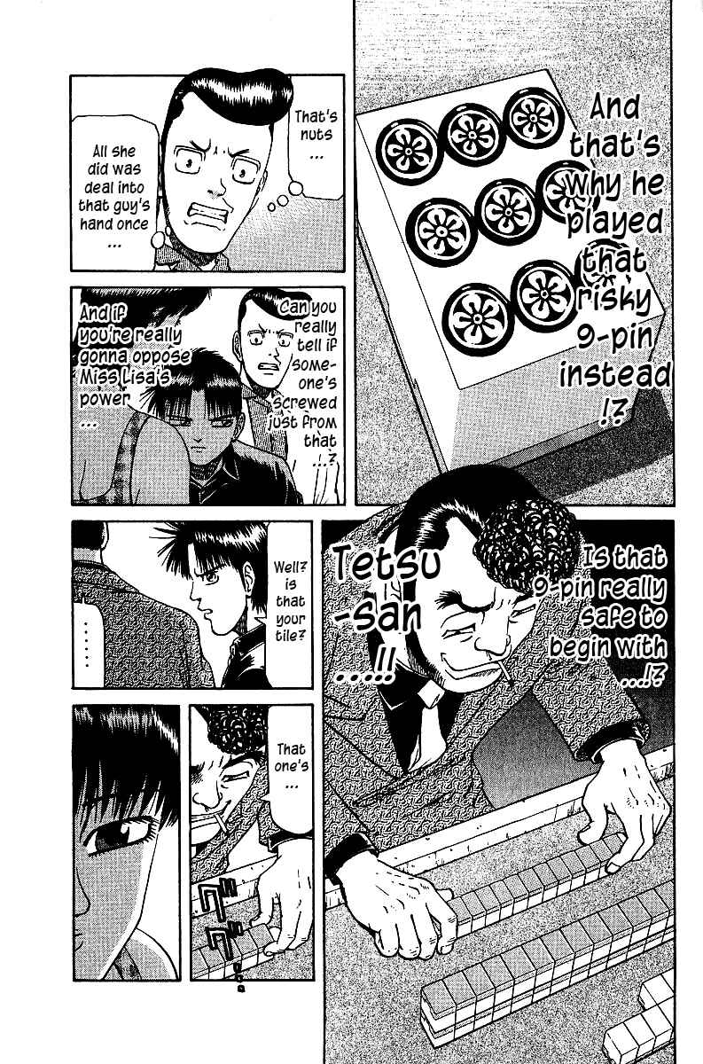 Tetsuya - The Man Called Mahjong Master Chapter 32 - Page 5