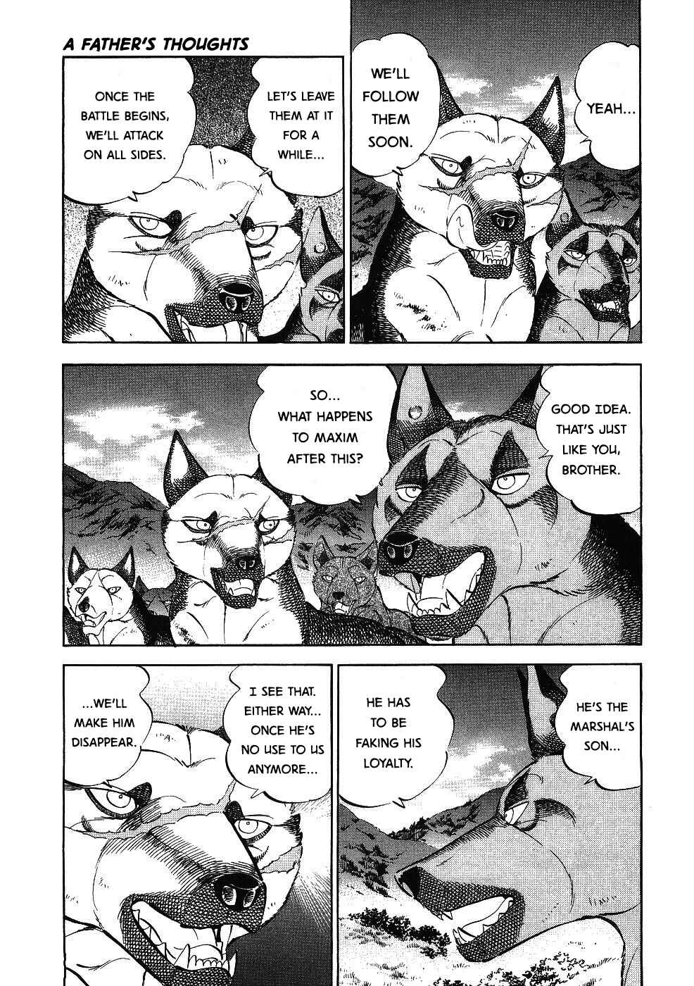 Ginga Densetsu Weed Chapter 344 - Page 10