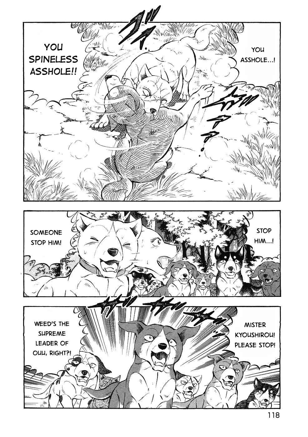 Ginga Densetsu Weed Chapter 344 - Page 13