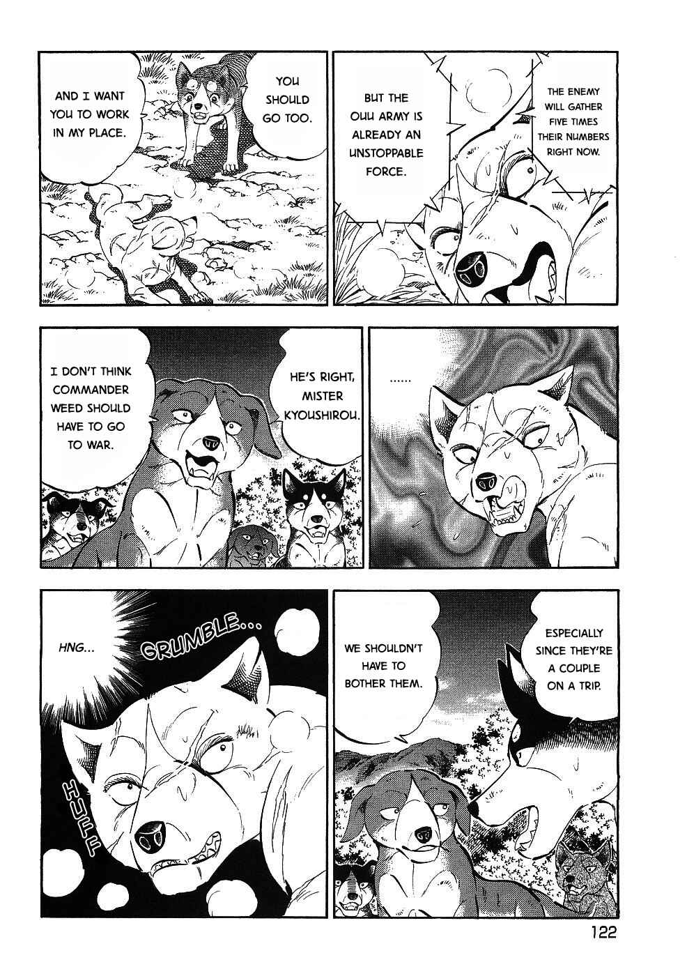 Ginga Densetsu Weed Chapter 344 - Page 17