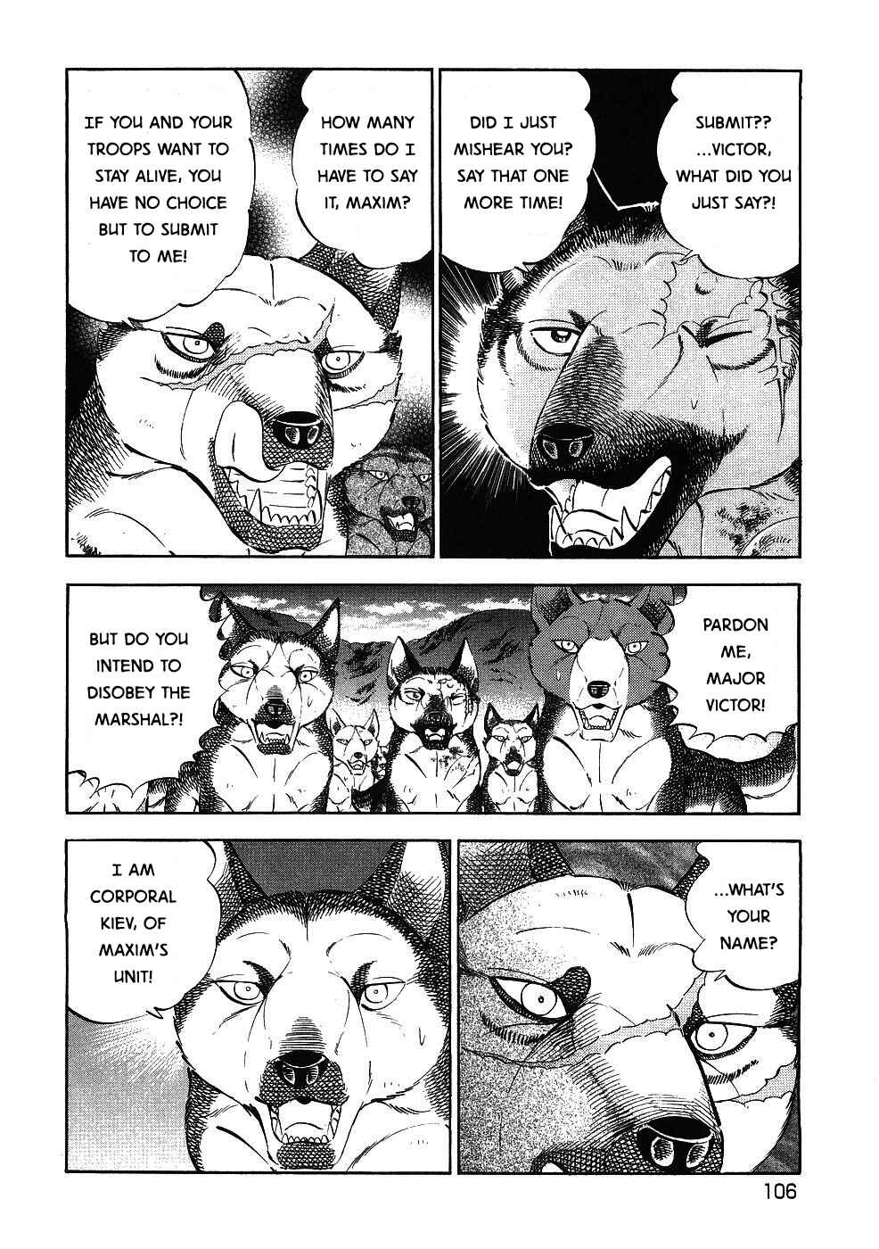 Ginga Densetsu Weed Chapter 344 - Page 2