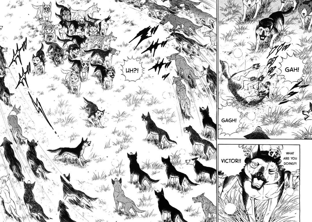 Ginga Densetsu Weed Chapter 344 - Page 4