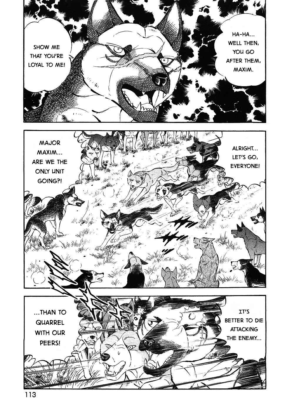 Ginga Densetsu Weed Chapter 344 - Page 8