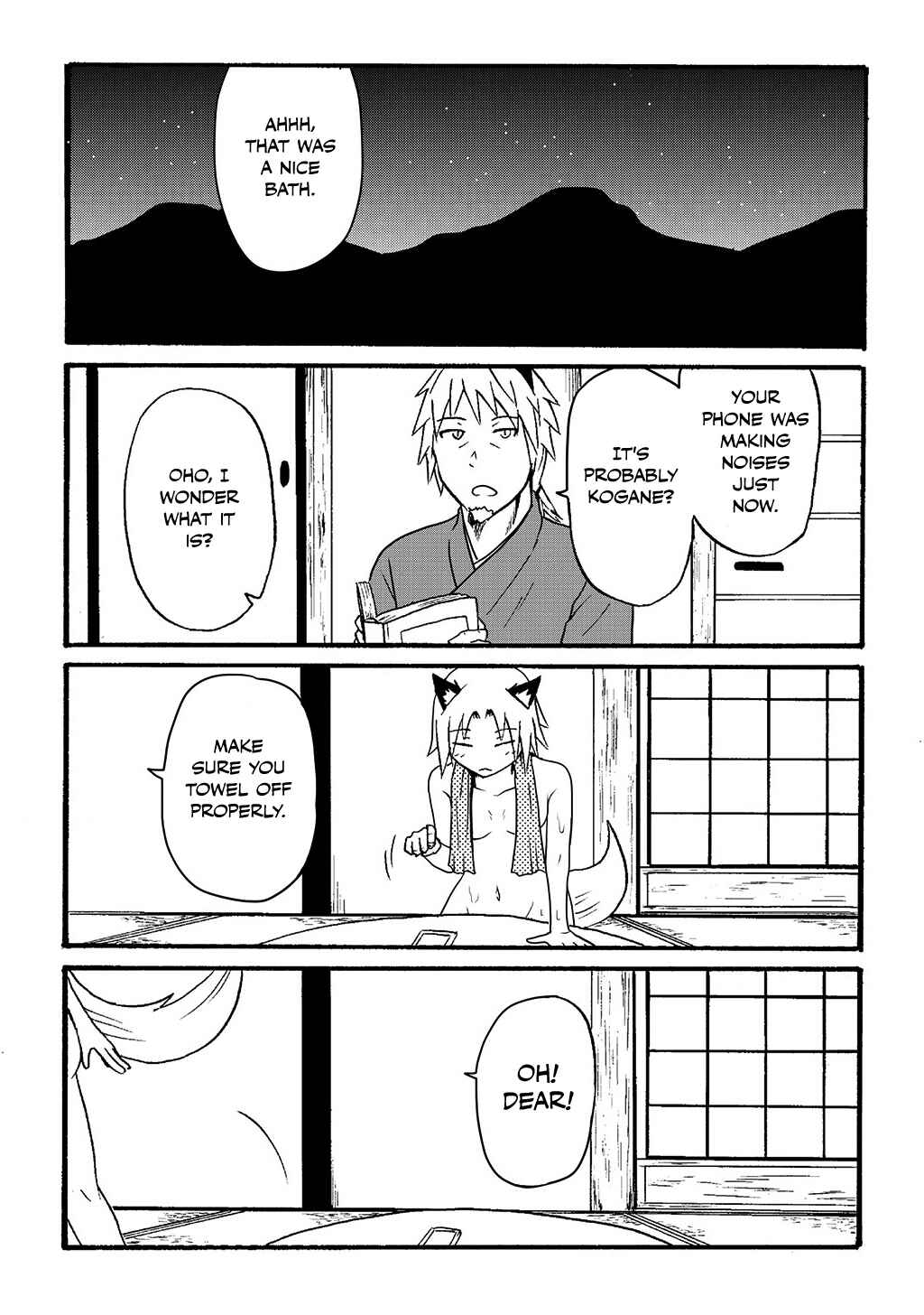 Totsugi Okureta Kitsune ga Yome ni Kuru Hanashi Chapter 28 - Page 5