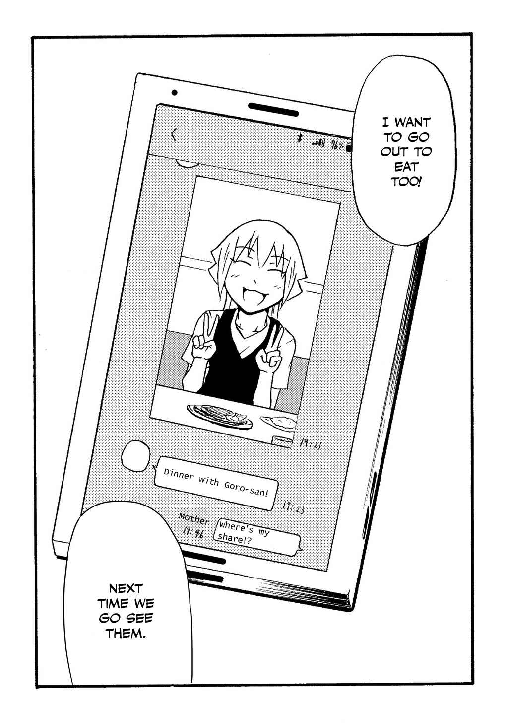 Totsugi Okureta Kitsune ga Yome ni Kuru Hanashi Chapter 28 - Page 6