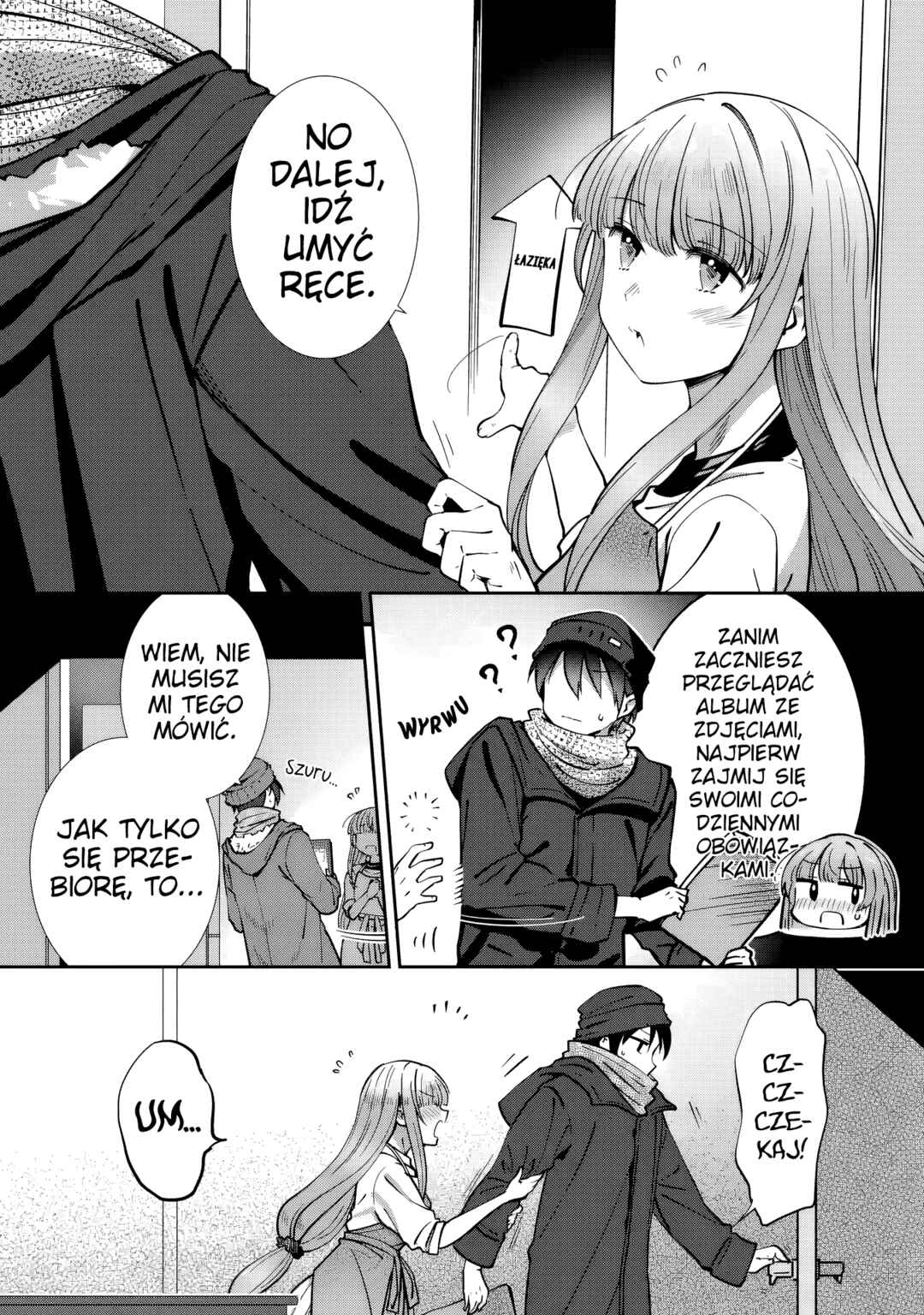 Otonari no Tenshi-sama ni Itsunomanika Dame Ningen ni Sareteita Ken: after the rain Chapter 21 - Page 8