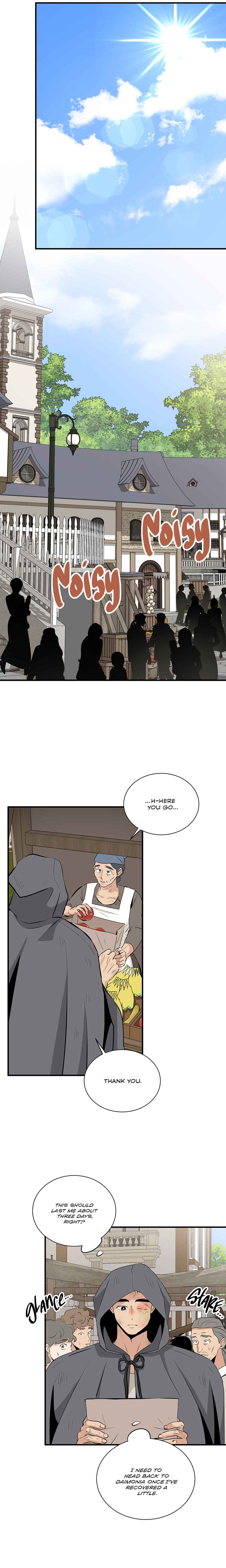 A Nameless Flower Chapter 17 - Page 12