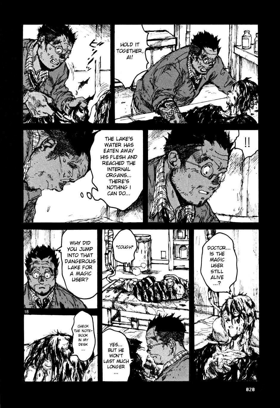 Dorohedoro Chapter 56 - Page 18
