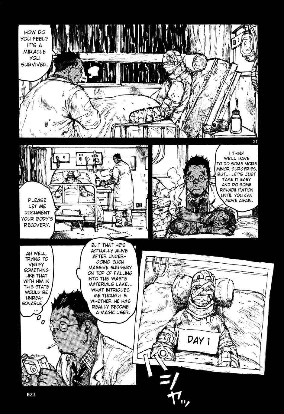 Dorohedoro Chapter 56 - Page 21