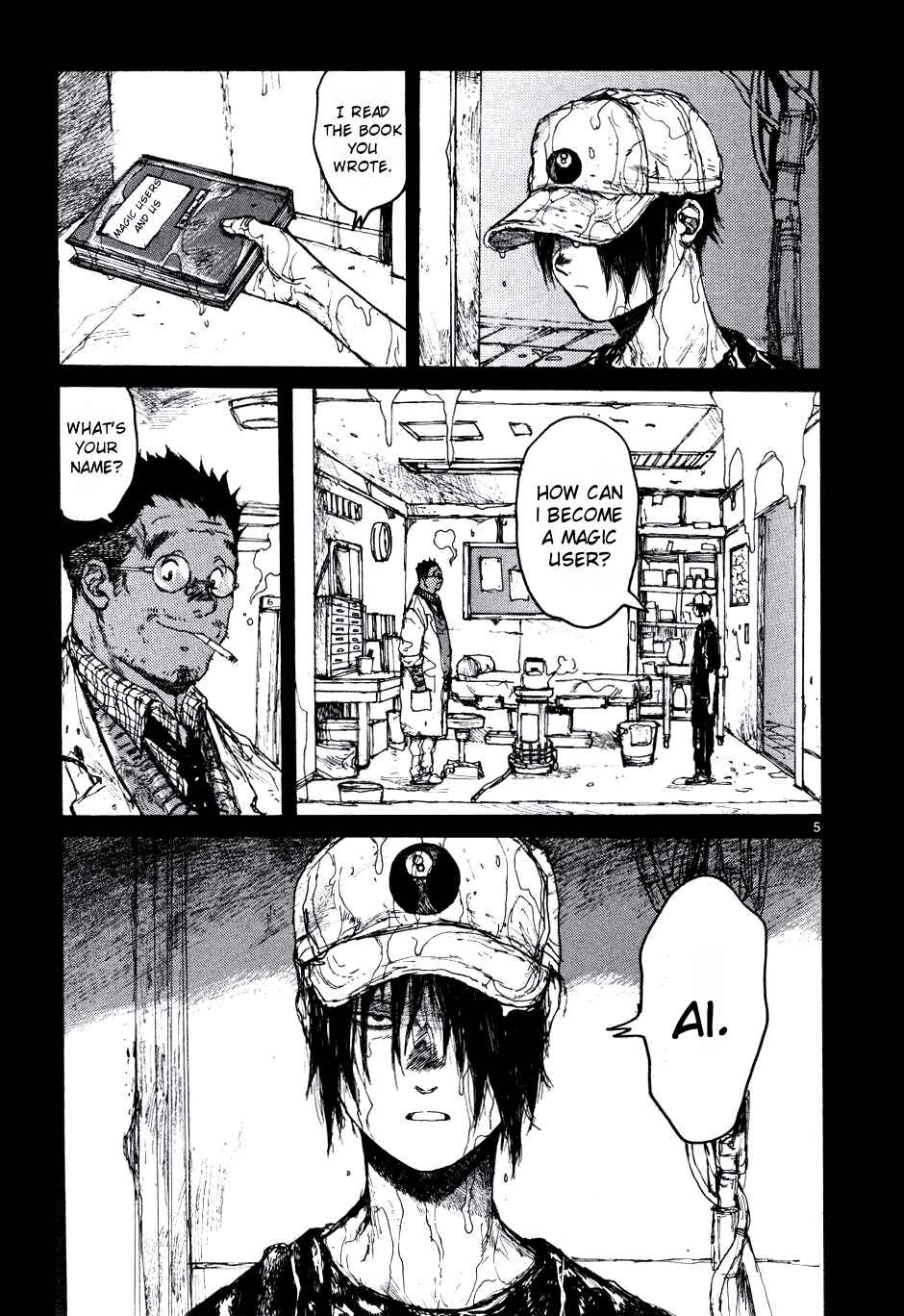 Dorohedoro Chapter 56 - Page 6