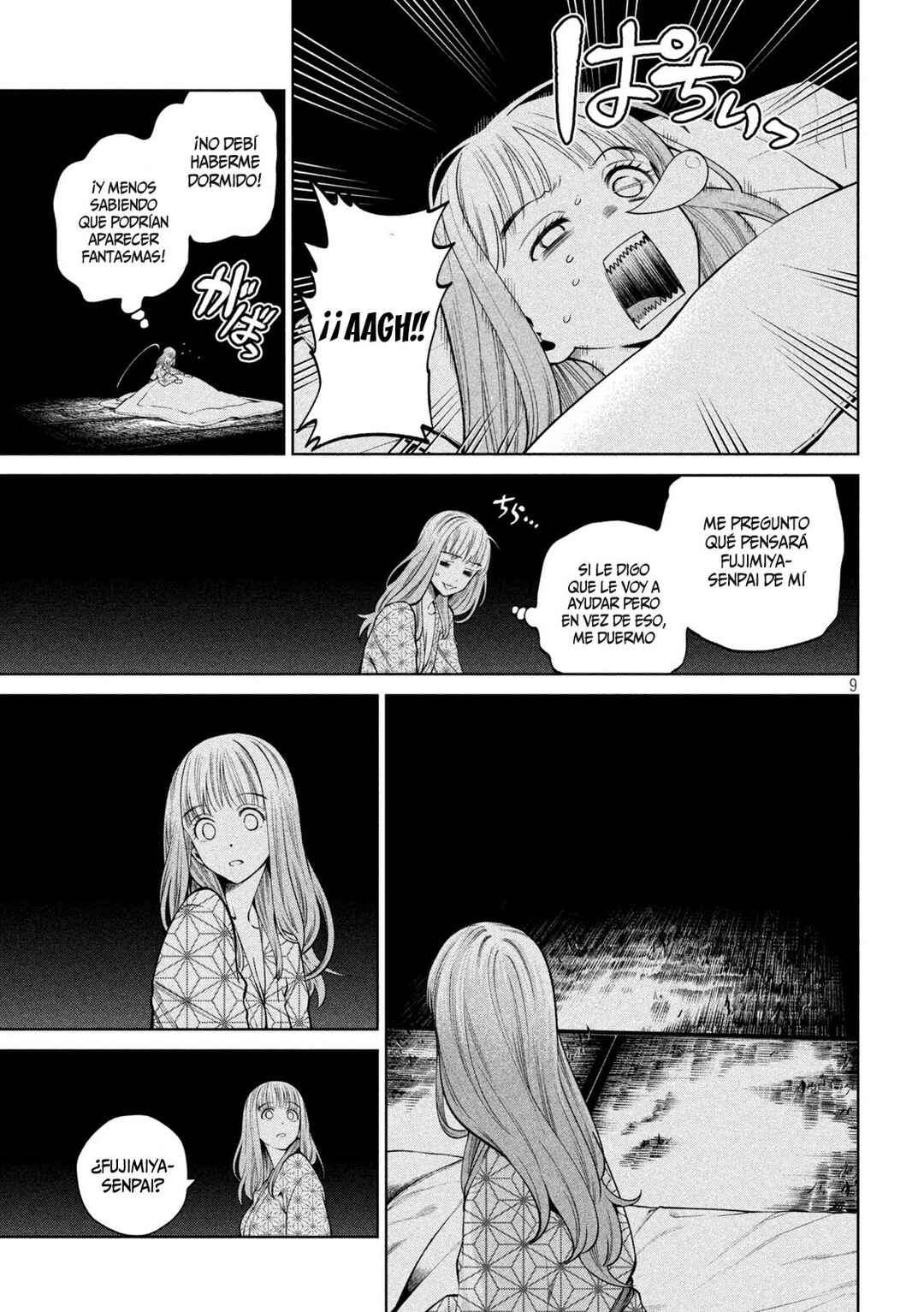 Scary Campus College University Chapter 21 - Page 11