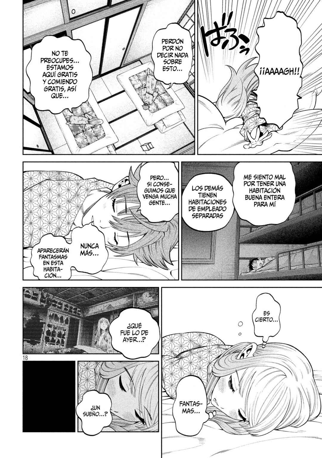 Scary Campus College University Chapter 21 - Page 21