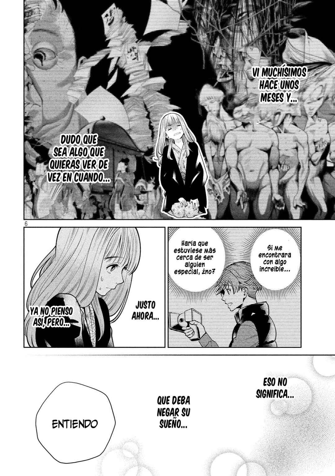 Scary Campus College University Chapter 21 - Page 8