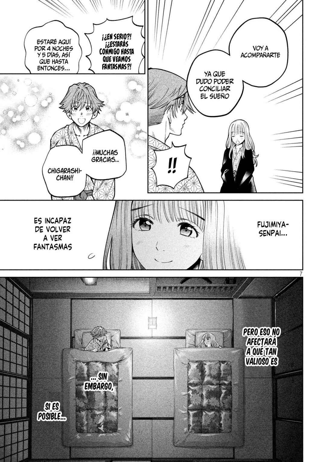 Scary Campus College University Chapter 21 - Page 9
