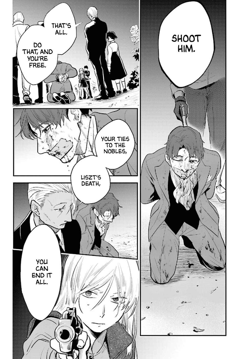 Koroshi Ai Chapter 55 - Page 12