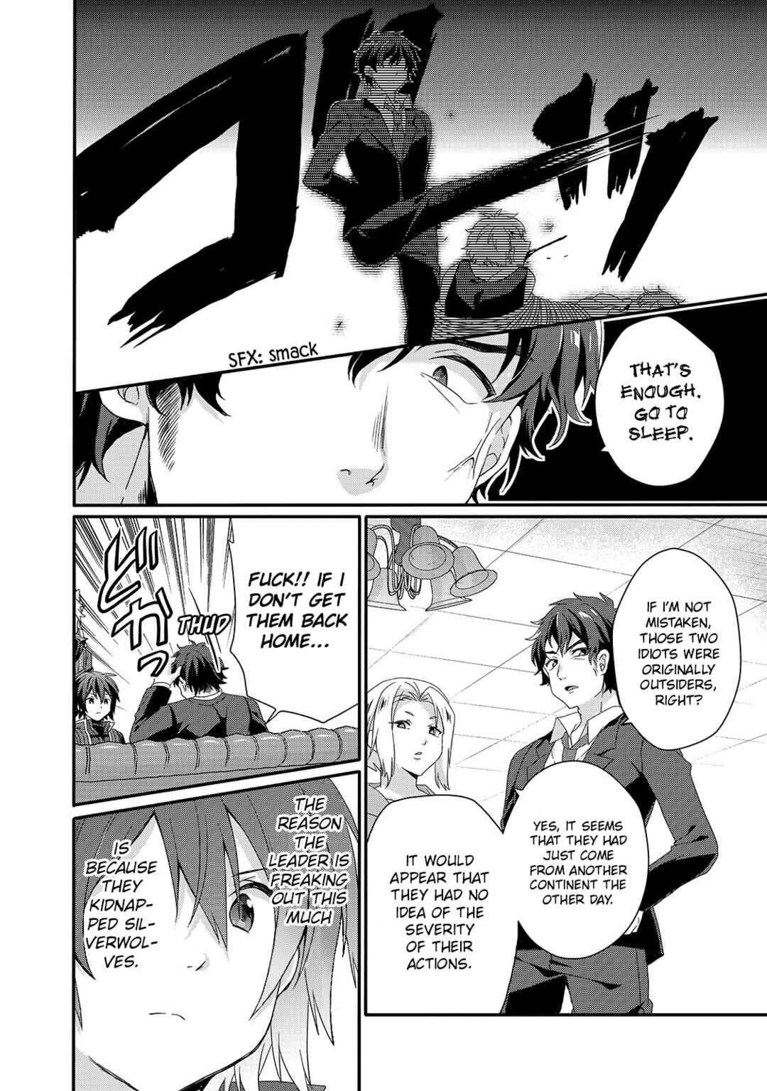 World Teacher - Isekaishiki Kyouiku Agent Chapter 40 - Page 8
