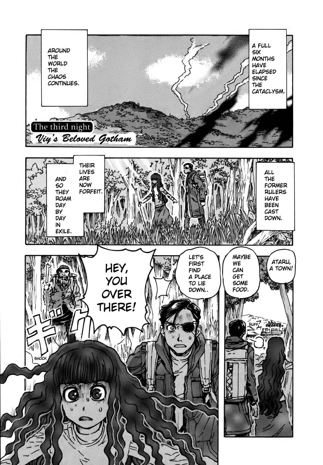 Arthur Pyuty wa Yoru no Majo Chapter 3 - Page 1
