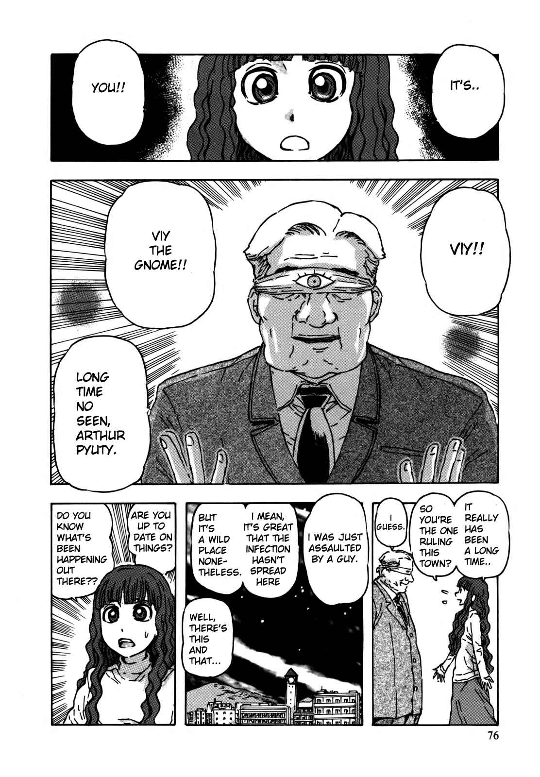Arthur Pyuty wa Yoru no Majo Chapter 3 - Page 11