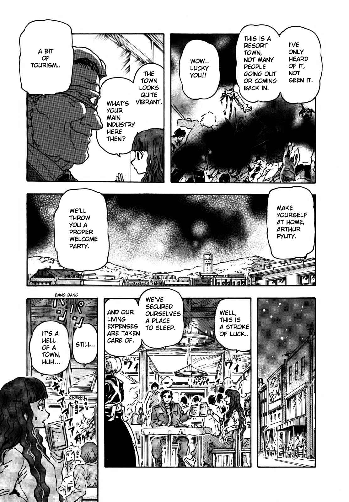 Arthur Pyuty wa Yoru no Majo Chapter 3 - Page 12