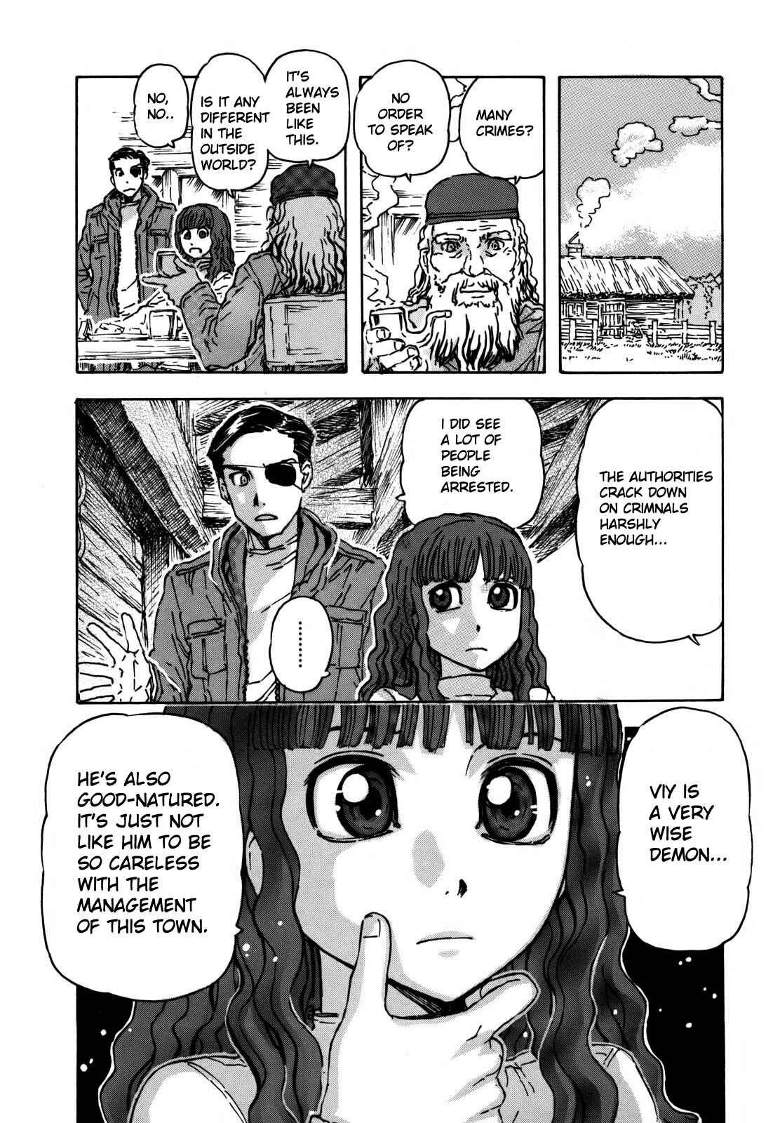Arthur Pyuty wa Yoru no Majo Chapter 3 - Page 13