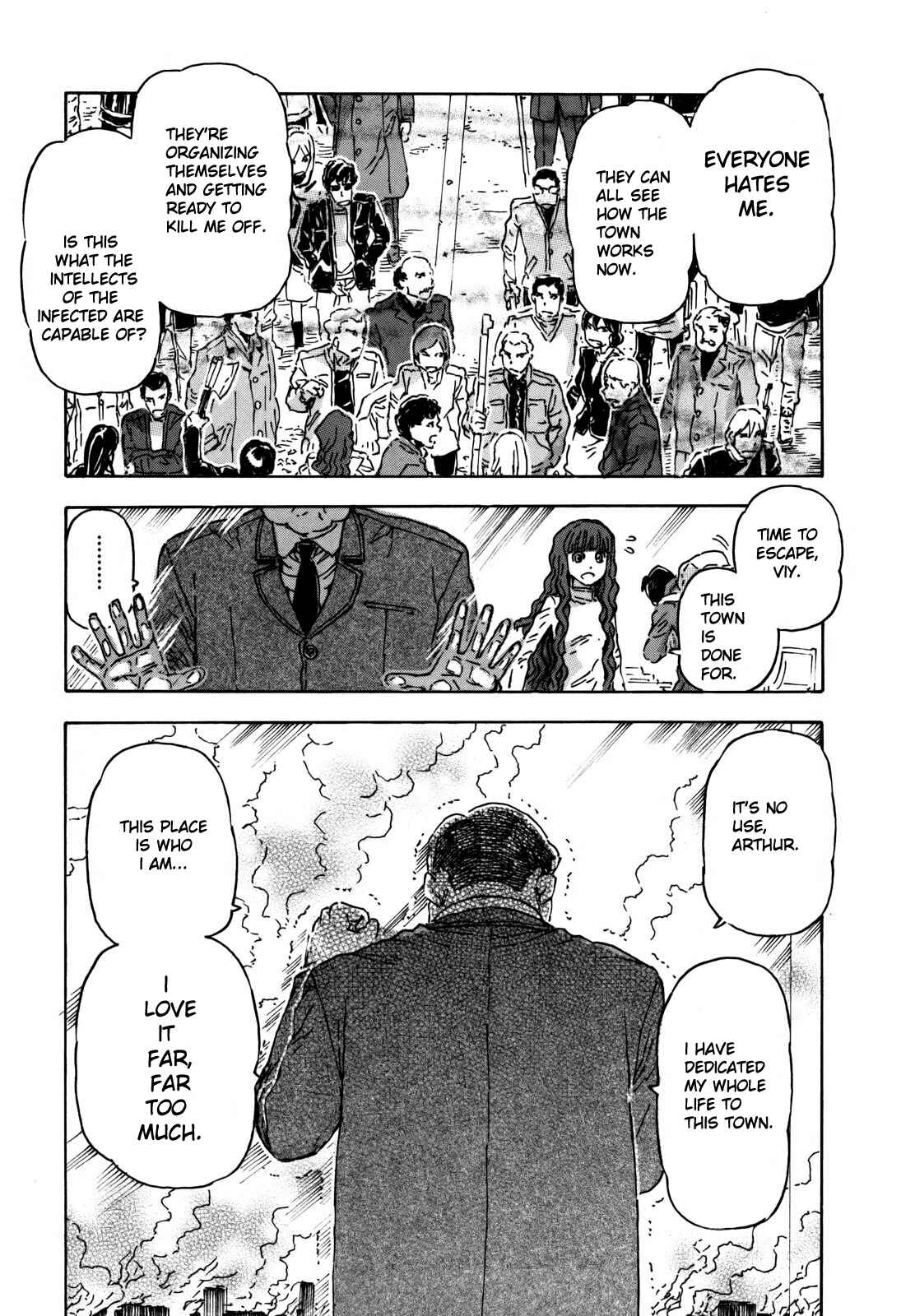 Arthur Pyuty wa Yoru no Majo Chapter 3 - Page 22