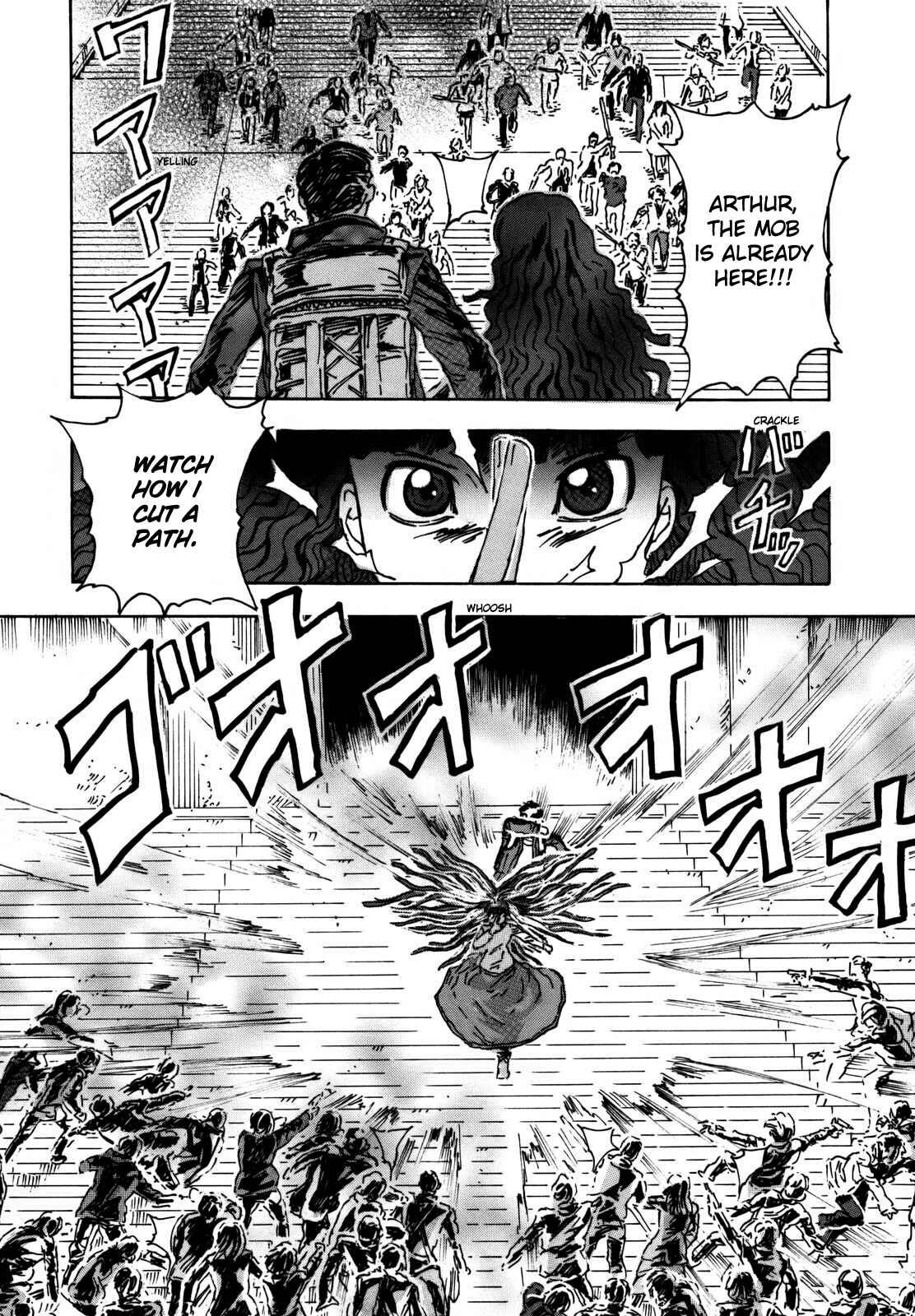 Arthur Pyuty wa Yoru no Majo Chapter 3 - Page 24