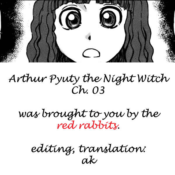 Arthur Pyuty wa Yoru no Majo Chapter 3 - Page 29