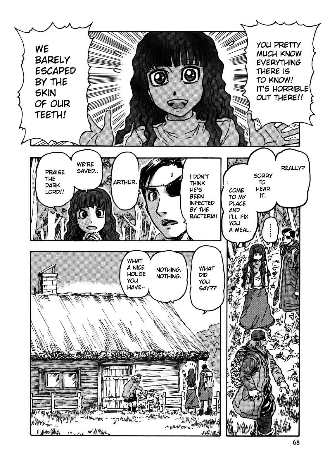 Arthur Pyuty wa Yoru no Majo Chapter 3 - Page 3