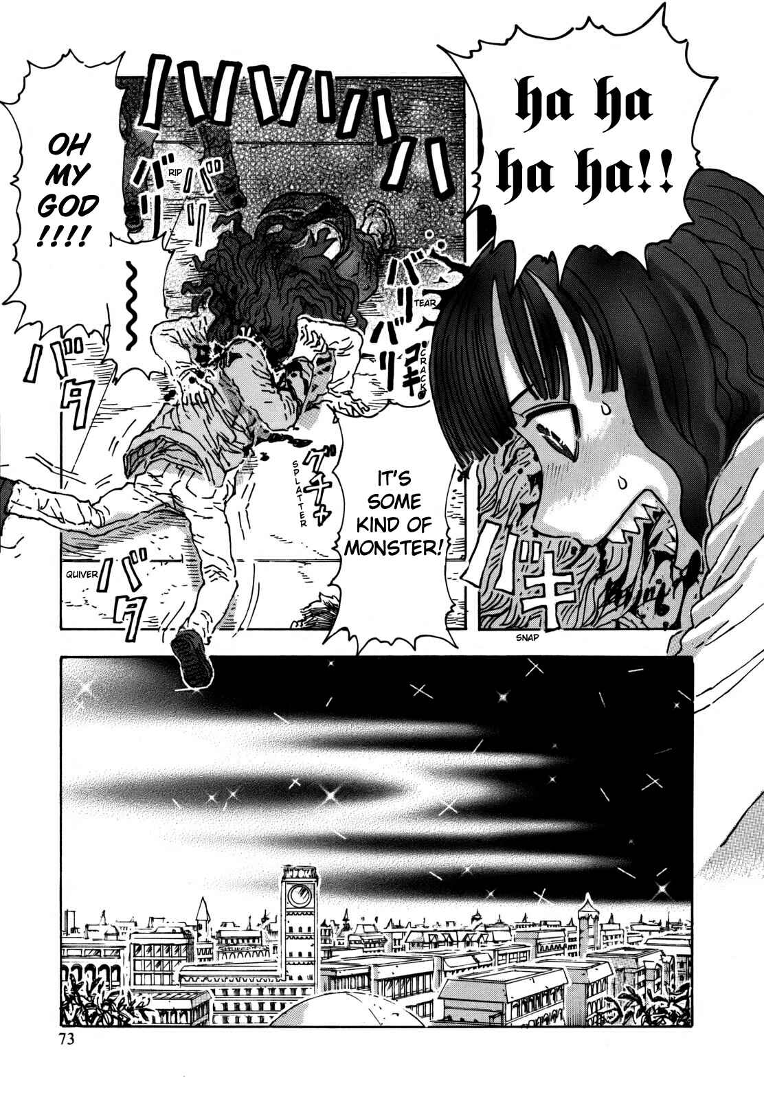 Arthur Pyuty wa Yoru no Majo Chapter 3 - Page 8