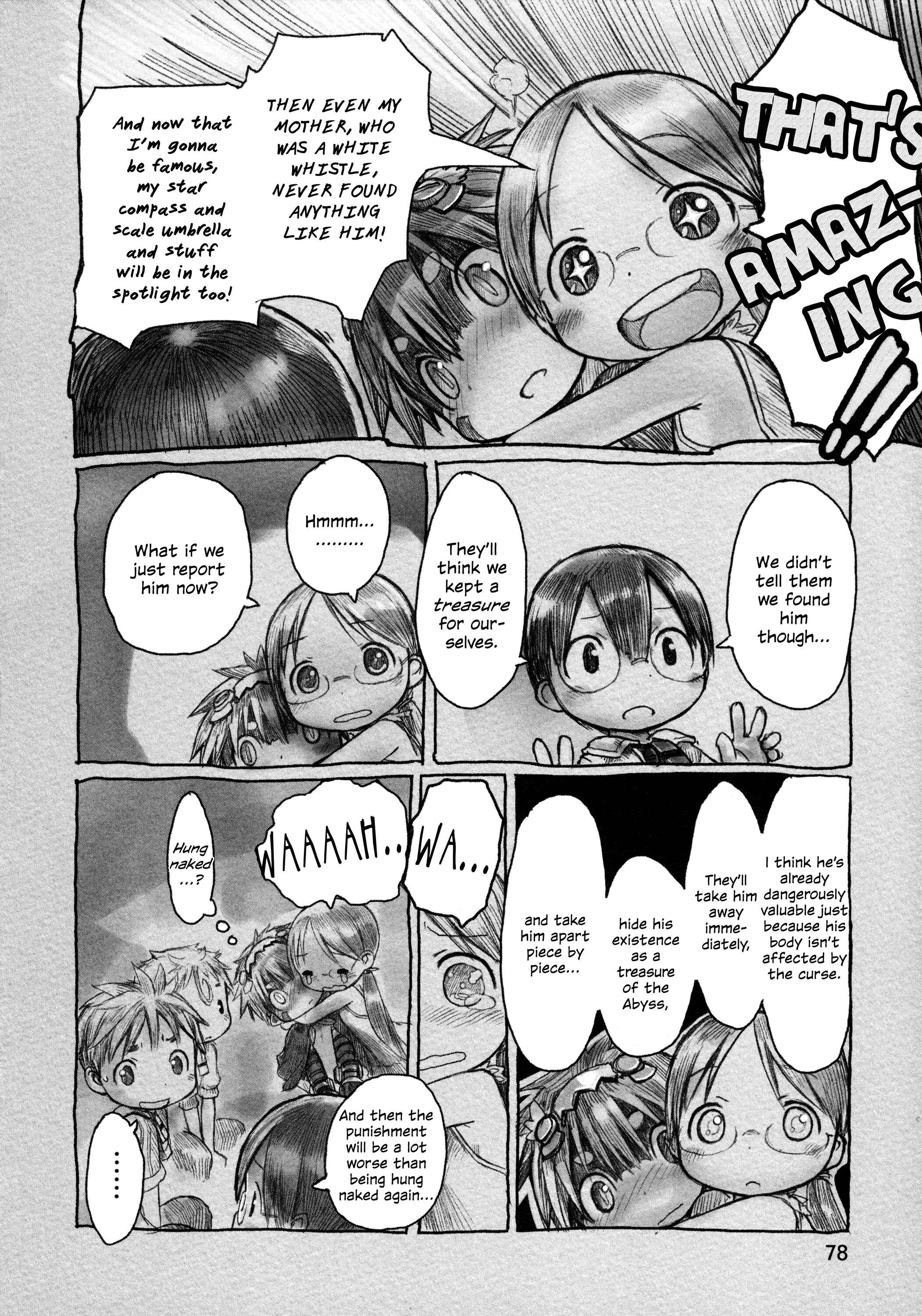 Made in Abyss Chapter 4 - Page 10
