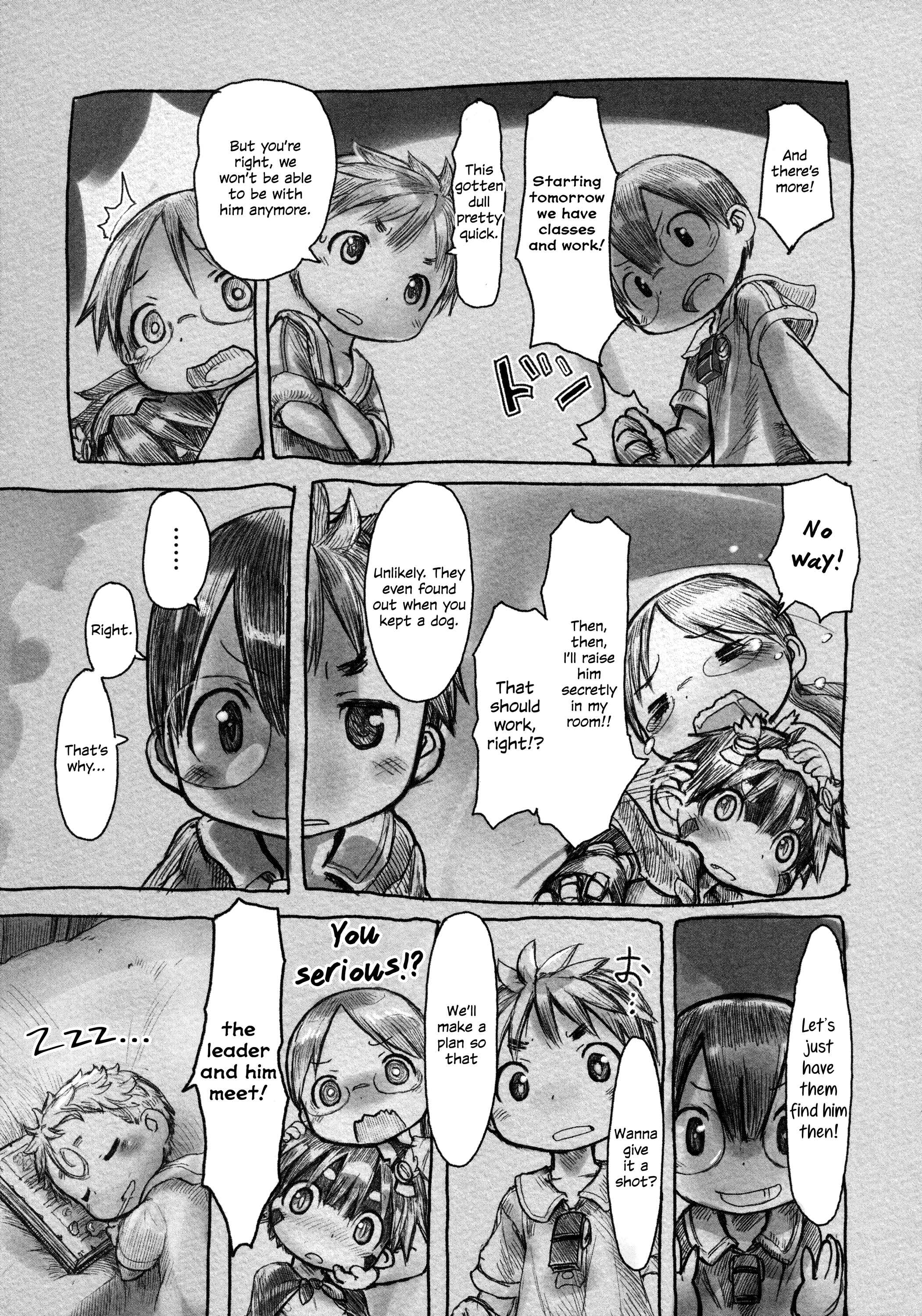 Made in Abyss Chapter 4 - Page 11