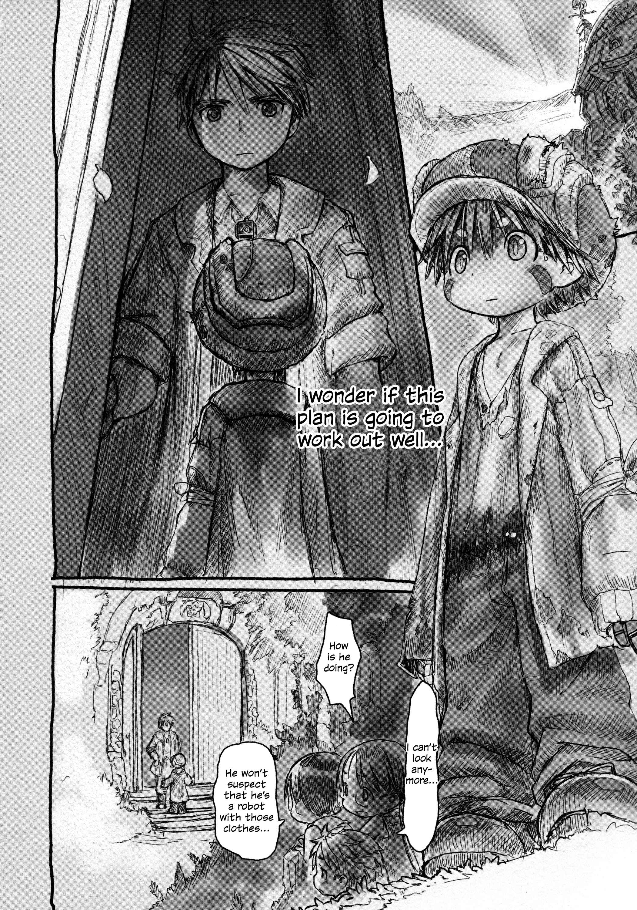 Made in Abyss Chapter 4 - Page 12
