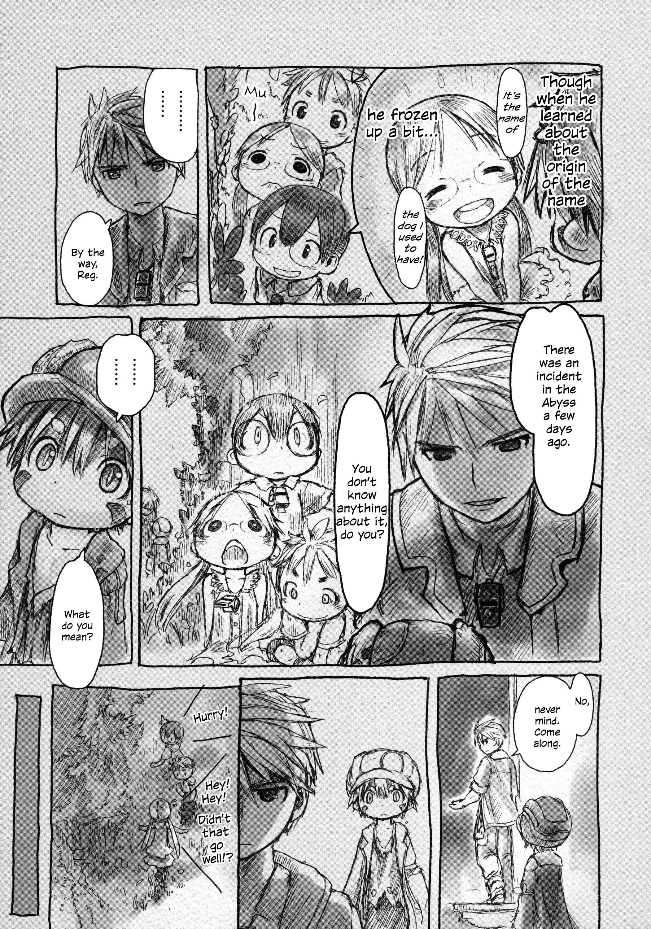 Made in Abyss Chapter 4 - Page 15