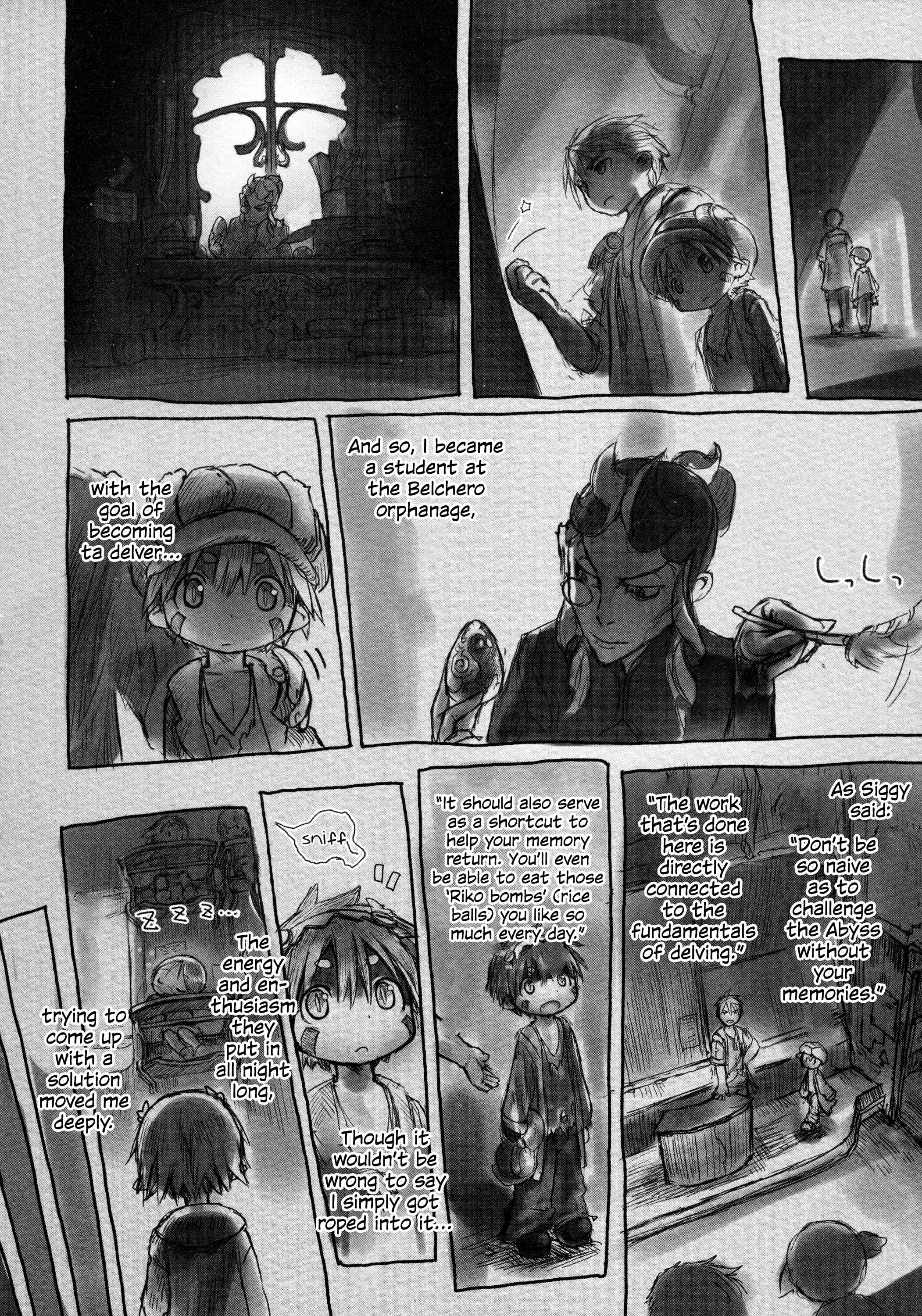 Made in Abyss Chapter 4 - Page 16