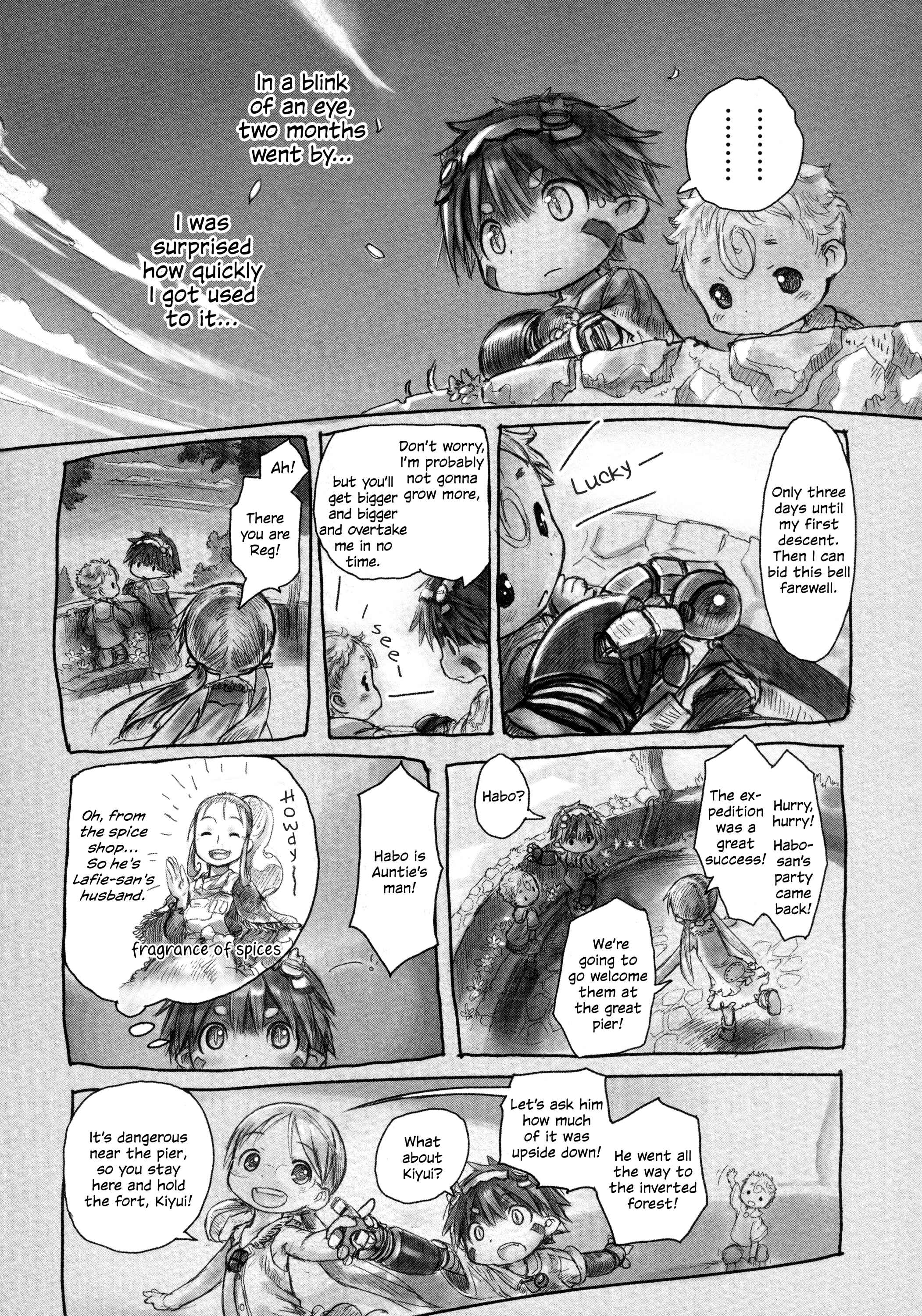 Made in Abyss Chapter 4 - Page 18