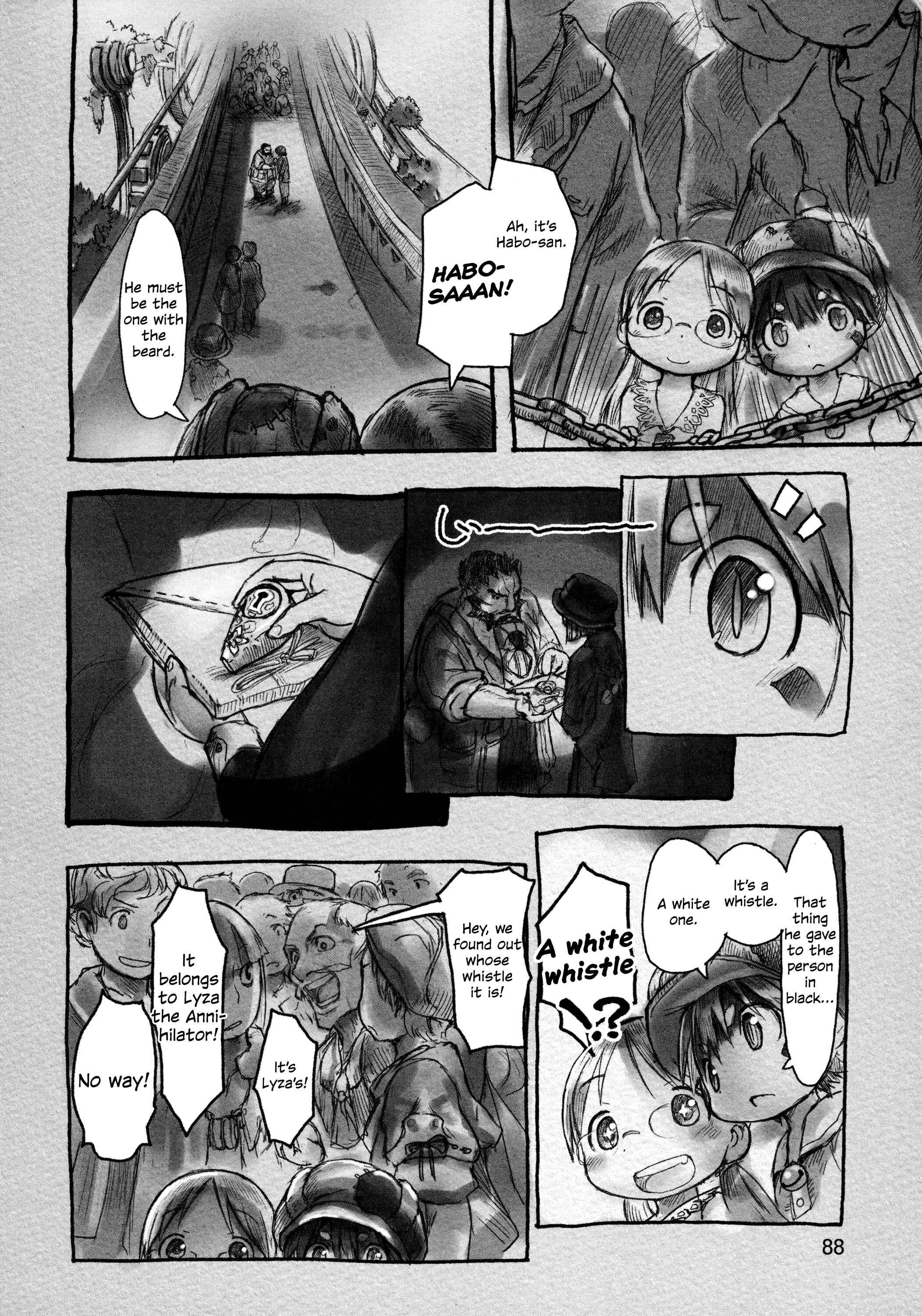 Made in Abyss Chapter 4 - Page 20