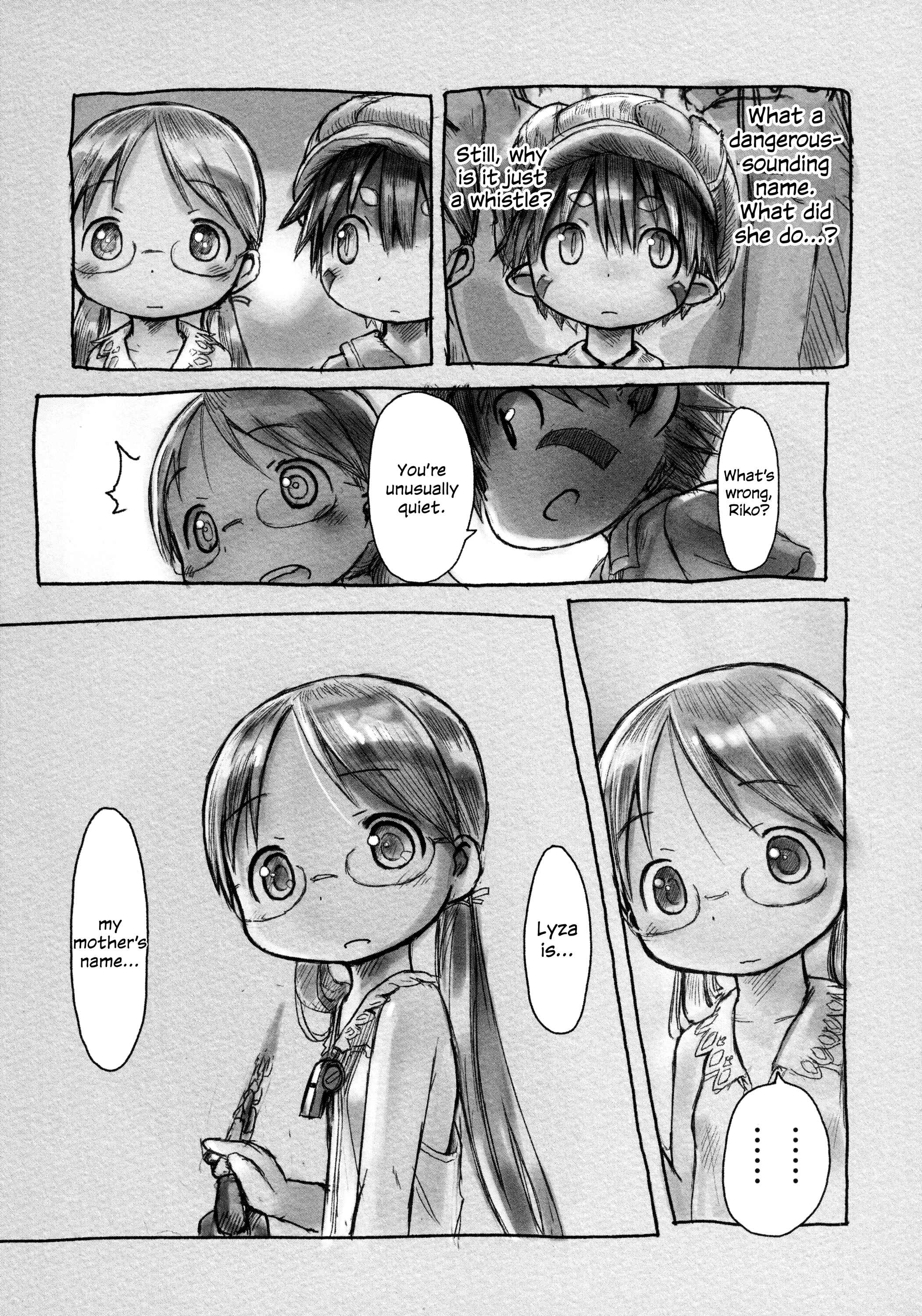 Made in Abyss Chapter 4 - Page 21