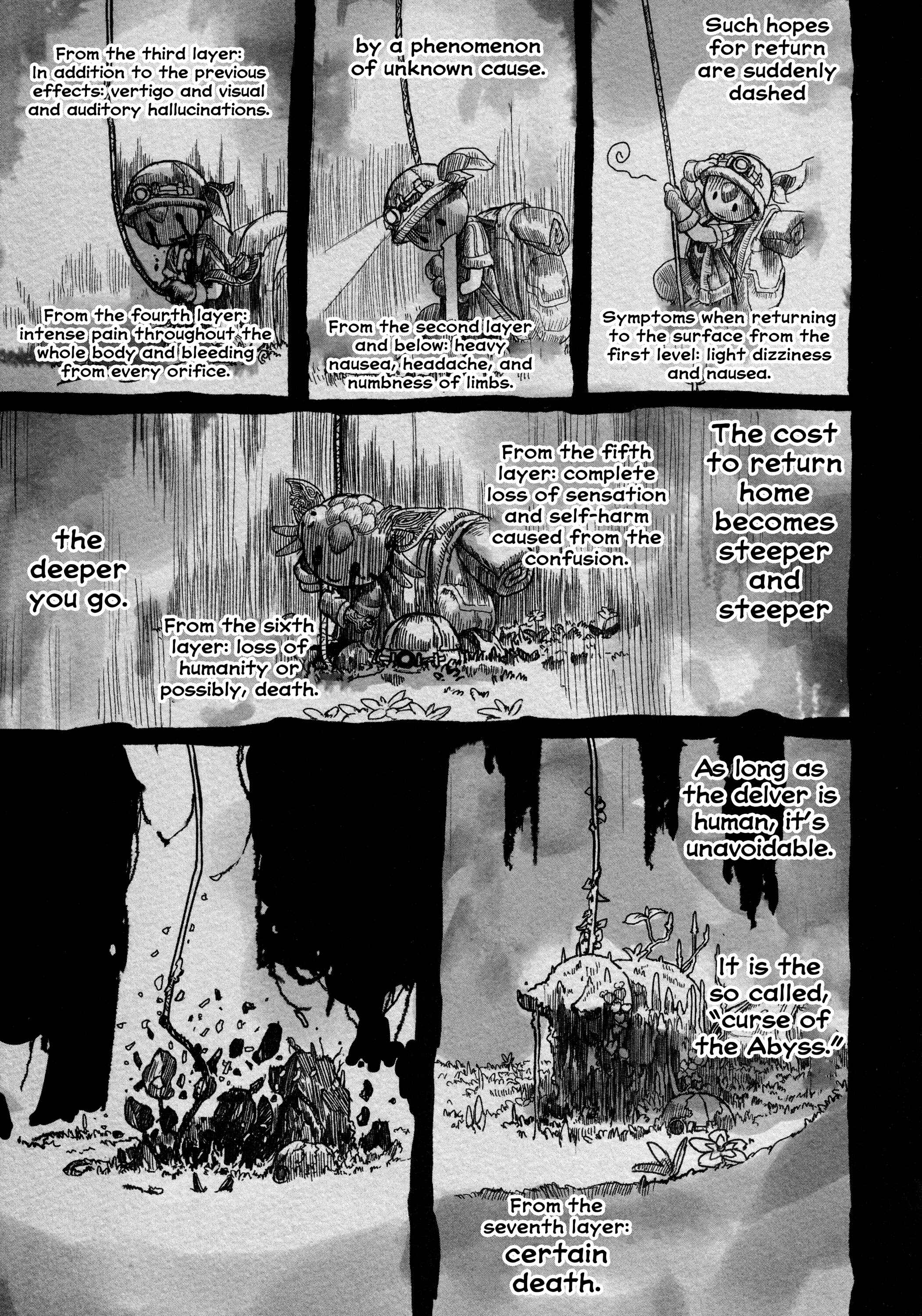 Made in Abyss Chapter 4 - Page 3