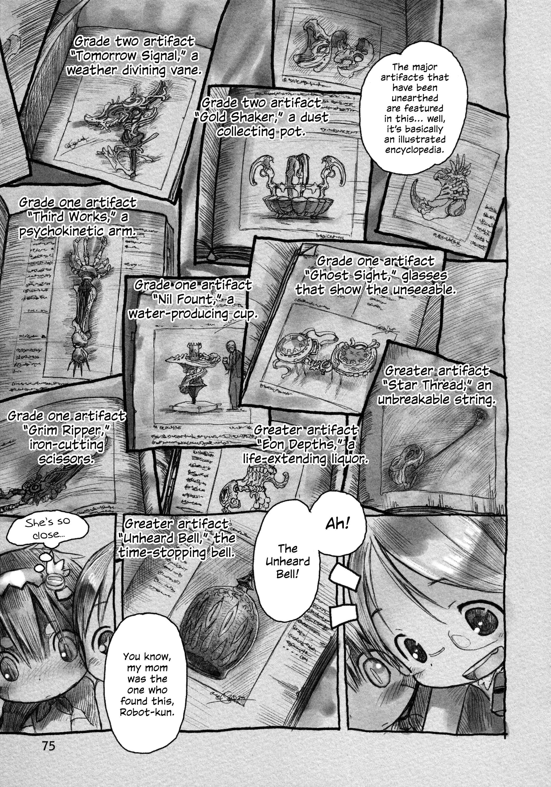 Made in Abyss Chapter 4 - Page 7