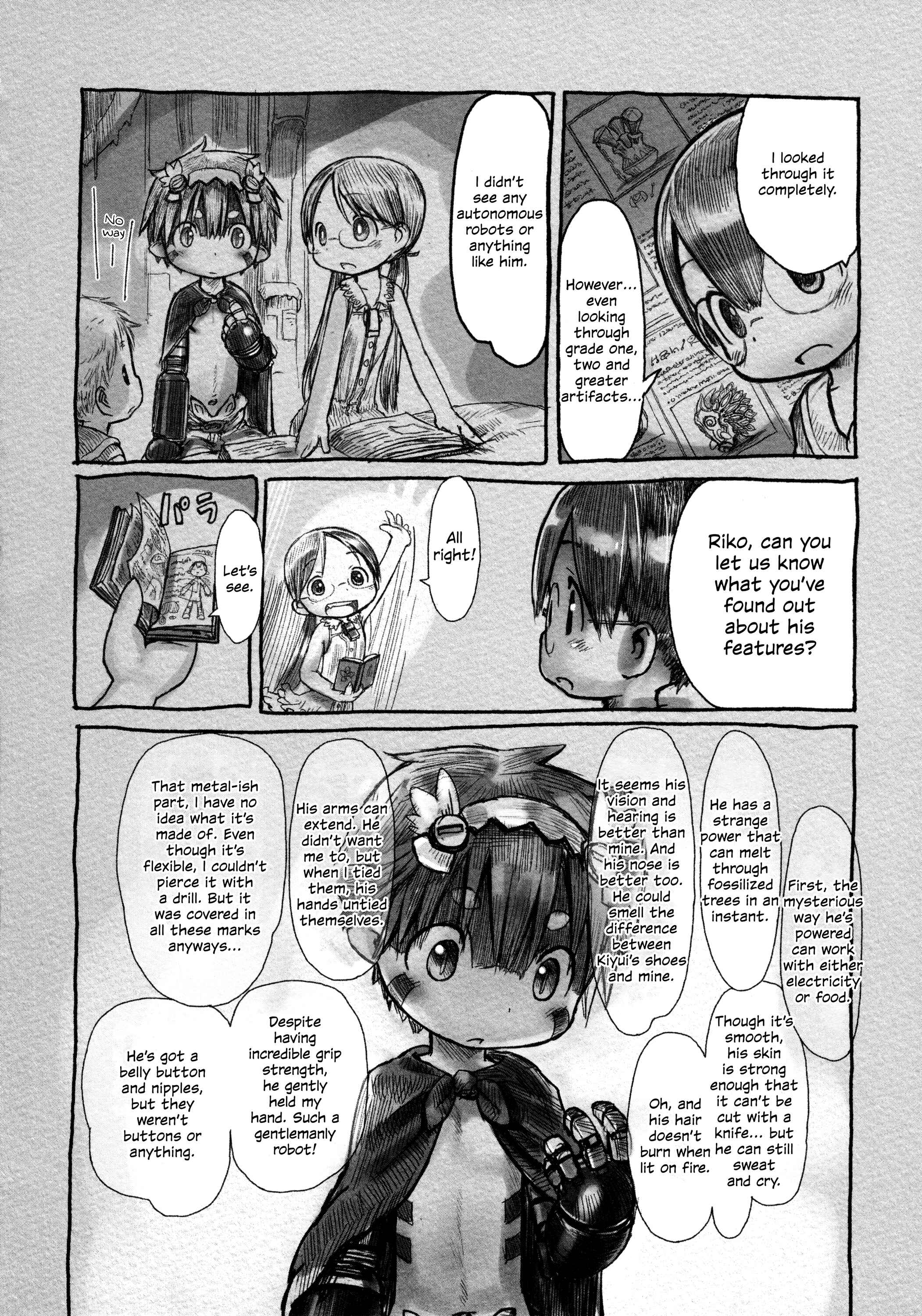 Made in Abyss Chapter 4 - Page 8