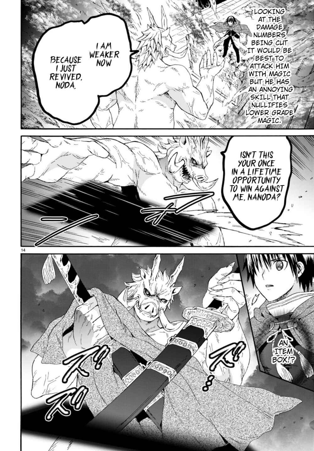 Death March kara Hajimaru Isekai Kyousoukyoku Chapter 89 - Page 11