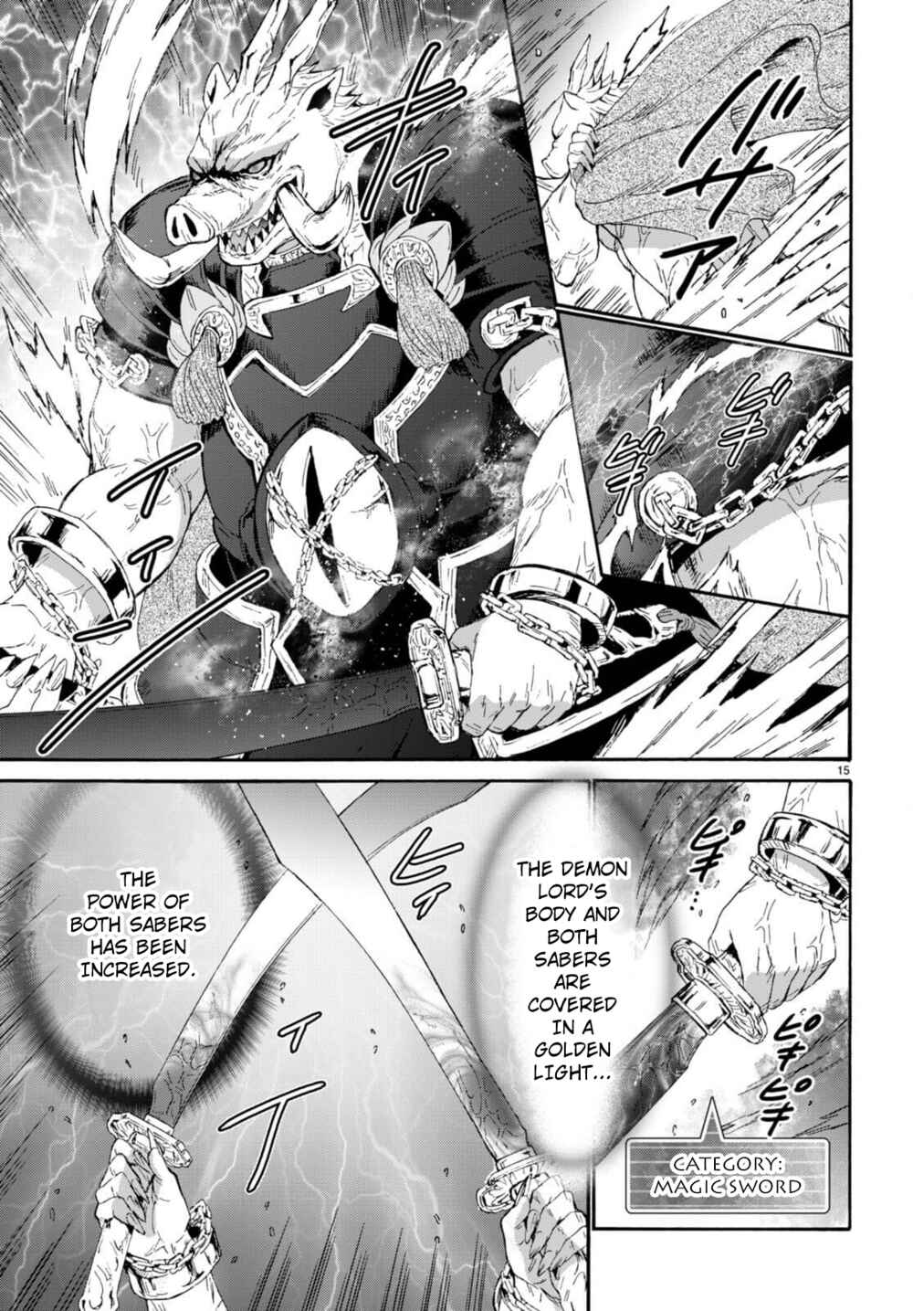 Death March kara Hajimaru Isekai Kyousoukyoku Chapter 89 - Page 12