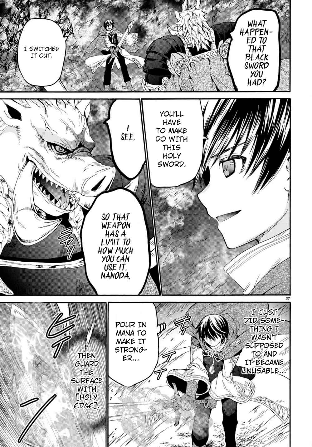 Death March kara Hajimaru Isekai Kyousoukyoku Chapter 89 - Page 23