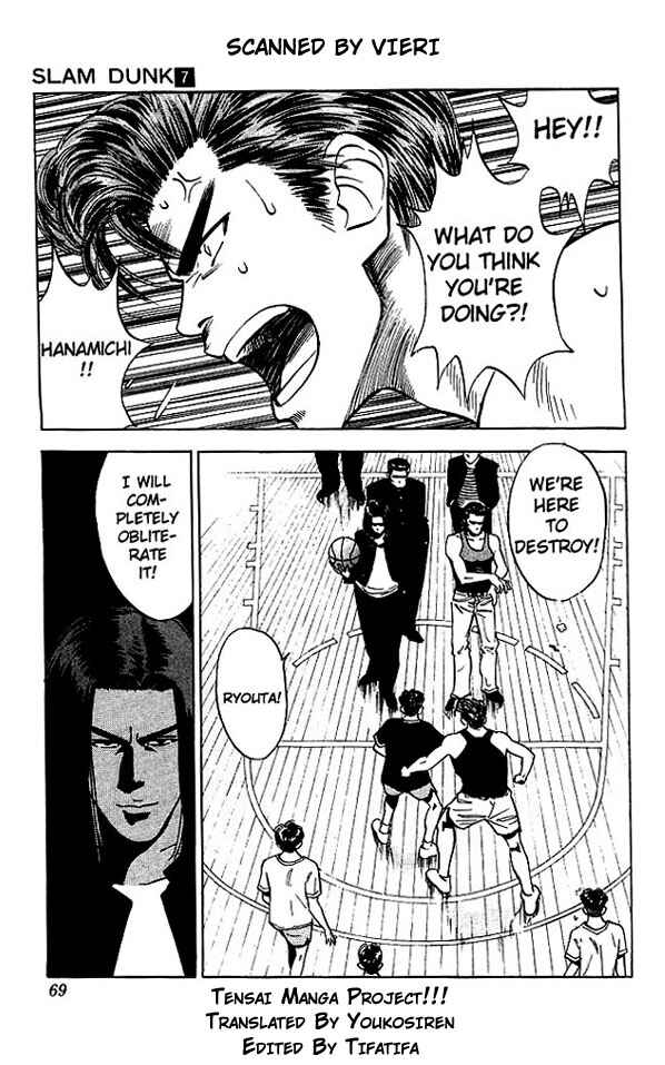 Slam Dunk! Chapter 57 - Page 3