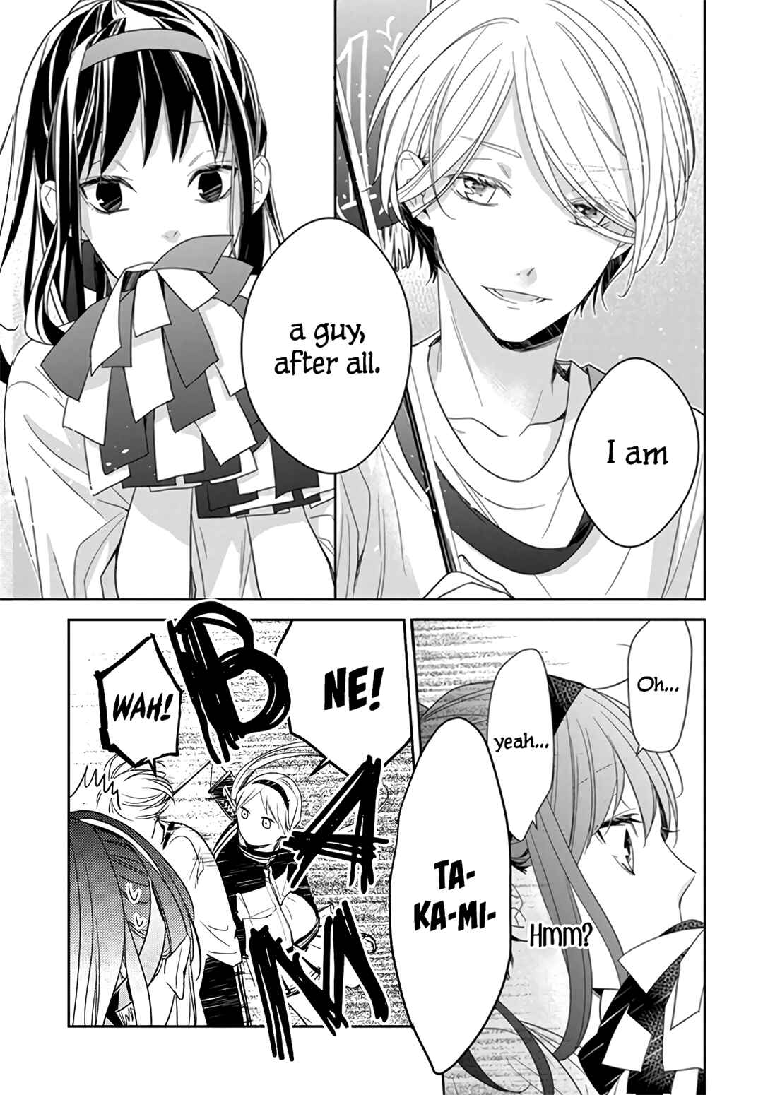 Tsuiraku JK to Haijin Kyoushi Chapter 25 - Page 21