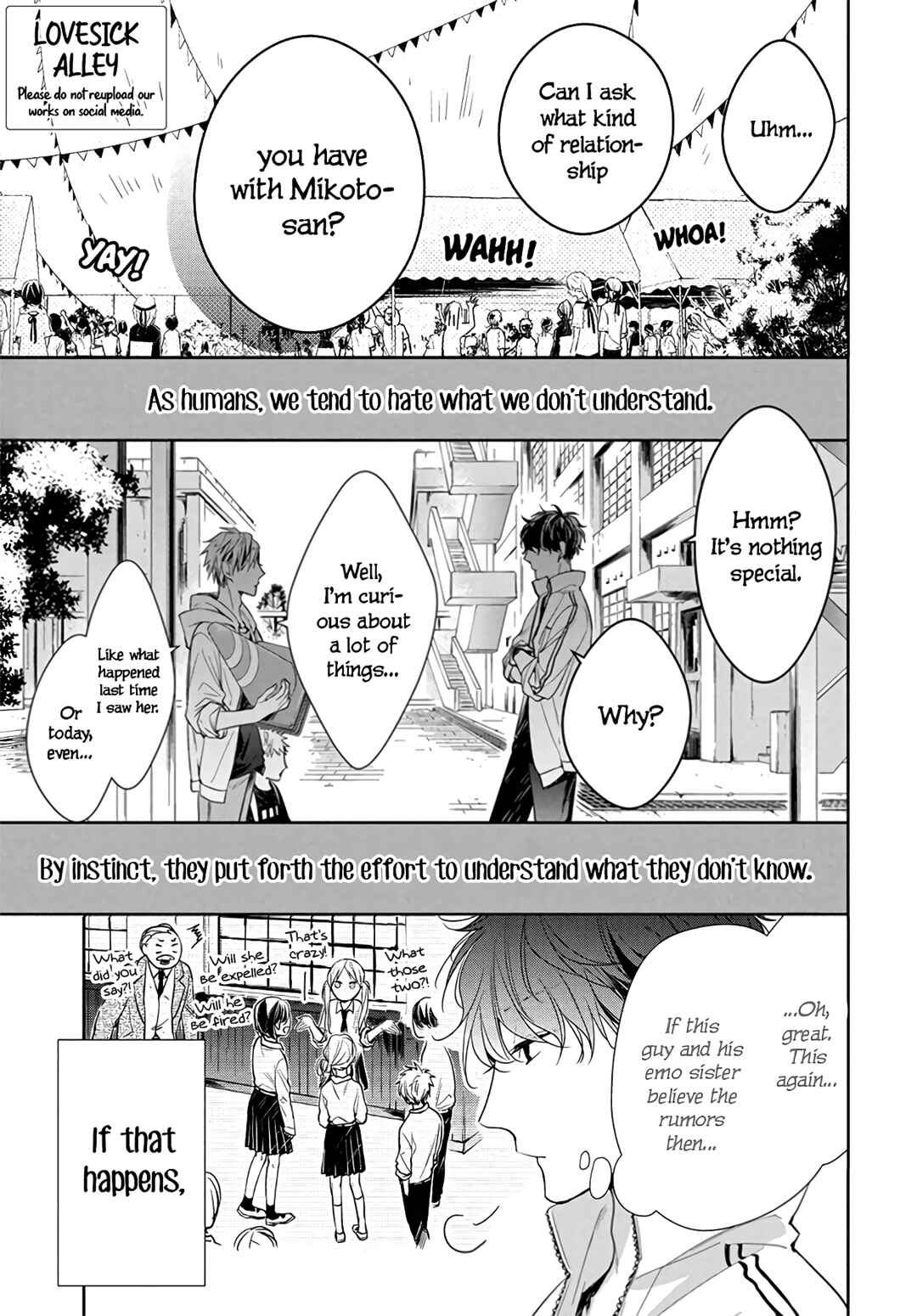 Tsuiraku JK to Haijin Kyoushi Chapter 25 - Page 3