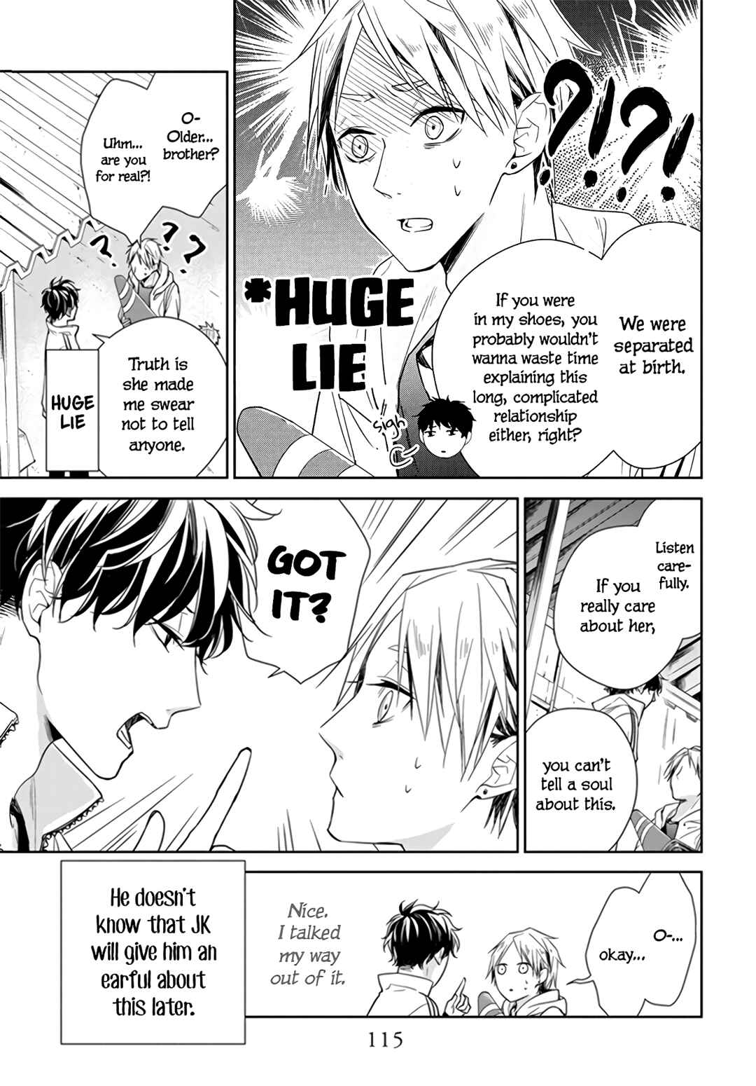 Tsuiraku JK to Haijin Kyoushi Chapter 25 - Page 7
