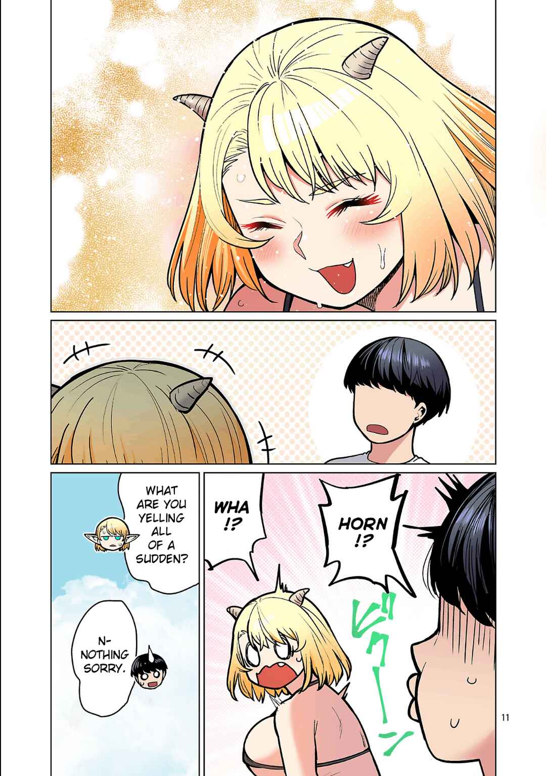 Shin Elf-san wa Yaserarenai. (Official Colored) Chapter 27 - Page 13
